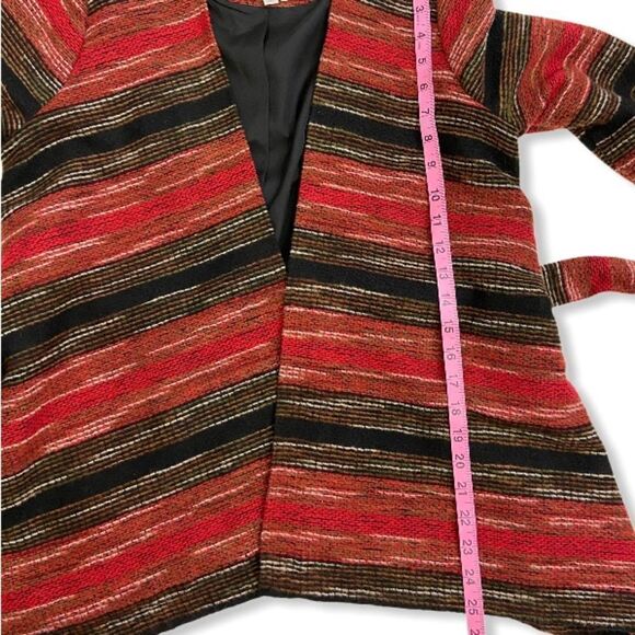 Jack By BB Dakota Harland Wrap Jacket - Picture 13 of 15